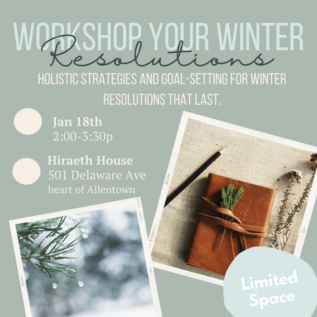 Workshop Your Winter Resolution