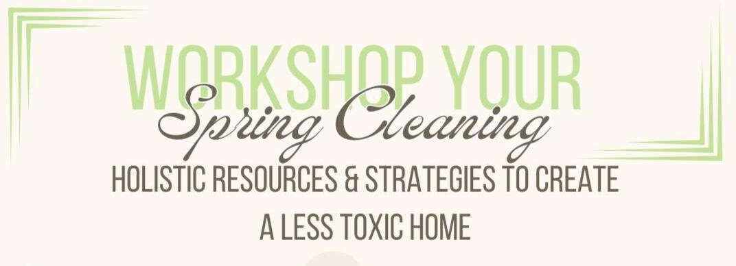 Hormone Health. Workshop in Buffalo, NY. Non-toxic Cleaning Products.
