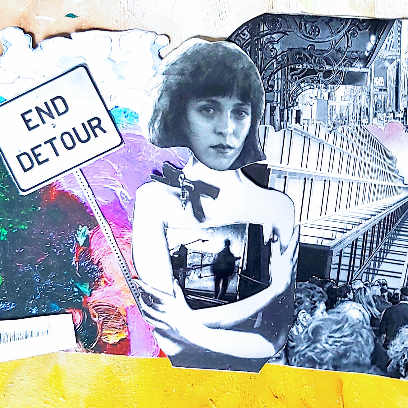 Creative Therapies in Buffalo, NY, Massage and Yoga Therapy, Mixed Media Art